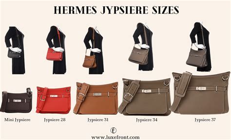 hermes jypsiere sizes.